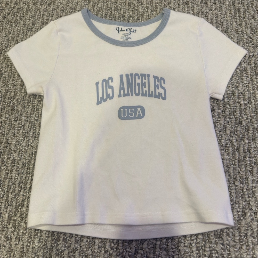 Never worn! Brandy Melville baby tee